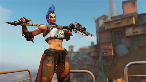 Overwatch 2: Junker Queen Gameplay and Backstory Revealed [Update] - IGN