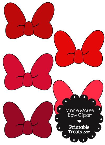 Minnie Mouse Silhouette Clipart Free Download On Clipartmag