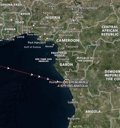 La República del Congo prepara su primera exportación de GNL