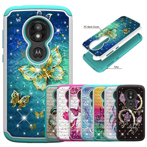 Funda Parpadeante De Diamante Para Fundas Motorola Moto E Play Th Gen