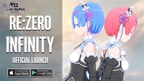 Re Zero Infinity Mobile Gameplay Official Launch Youtube