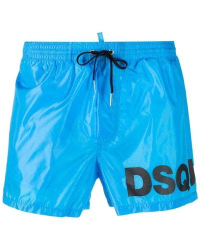 Blue Dsquared² Beachwear For Men Lyst