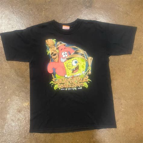 Vintage Spongebob Squarepants Bikini Bottom Blac Gem
