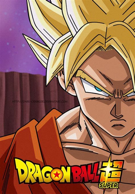 Dbs Son Goku Super Saiyan By Dark Crawler Dragon Ball Super Manga