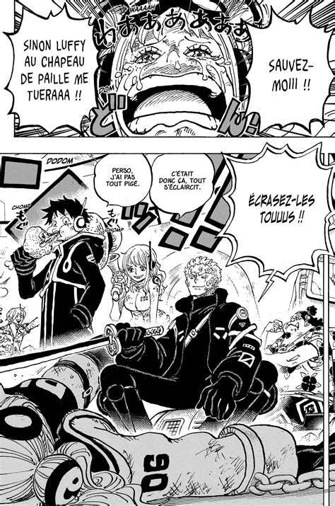 Scan One Piece Chapitre 1089 : Prise d'otage - Page 16 sur ScanVF.Net