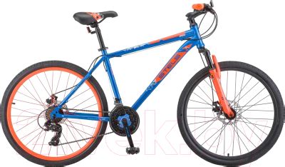 STELS Navigator 500 MD F020 / LU088910 (20, синий/красный) Велосипед ...