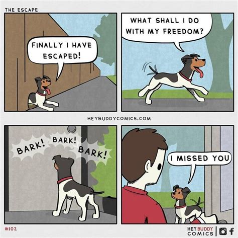 35 Heartwarming Comics That This Artist Created Inspired By His Dog ...