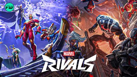 Marvel Rivals Hero Designs Looking Nothing Like the Comics Has 1 Very ... 