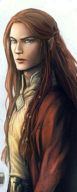 Pin By Irene Guidetti On Fingon And Maedhros Male Elf Red Hair Elf Fantasy Art Men