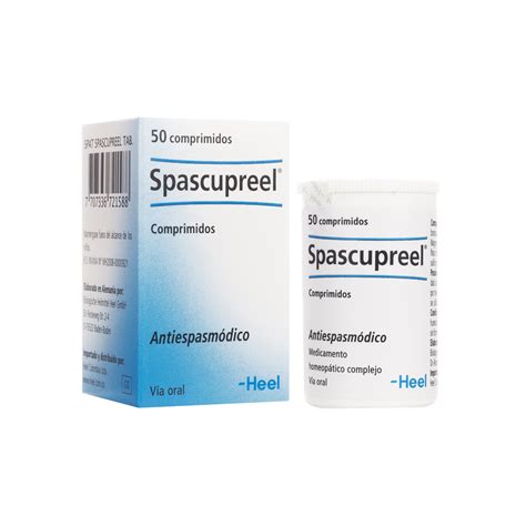 Spascupreel tabletas La Farmacia Biológica