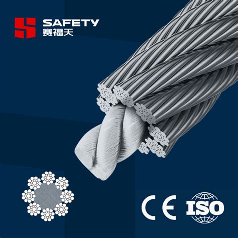 13 20mm 8X19 Sfc Elevator Compensating Balance Steel Wire Rope Rope 8