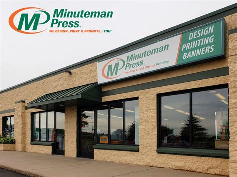 Minuteman Press Printing Copying Hudson Wi 54016