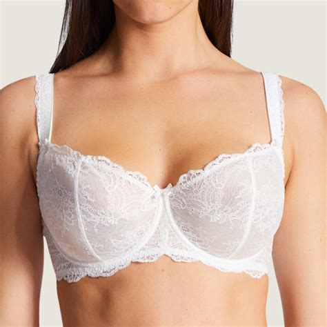 Soutien Gorge Corbeille Confort Armatures Nacre En Dentelle Aubade