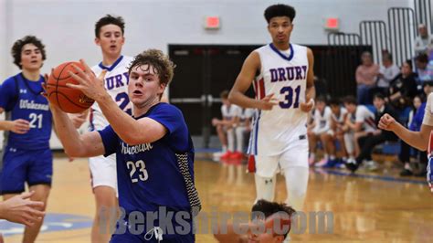 Moorman S Late Free Throws Secure Drury Win Over Wahconah IBerkshires