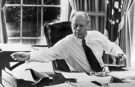 Gerald Ford's Pardon of Nixon Doomed His Political Future. But It ...