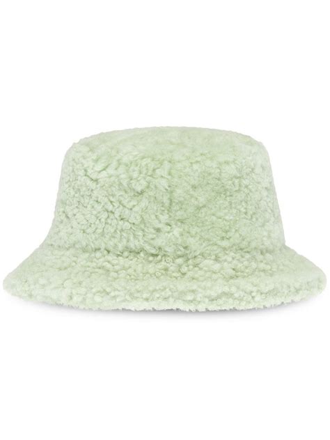 Miu Miu Shearling Bucket Hat Farfetch