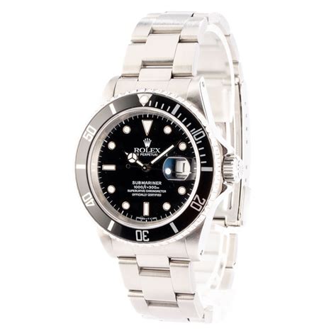 Buy Used Rolex Submariner 16610 | Bob's Watches - Sku: 151991