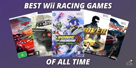 Best Nintendo Wii Racing Games Of All Time