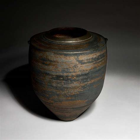 Jason WasonRaku Fired Stoneware Vessel Form Function