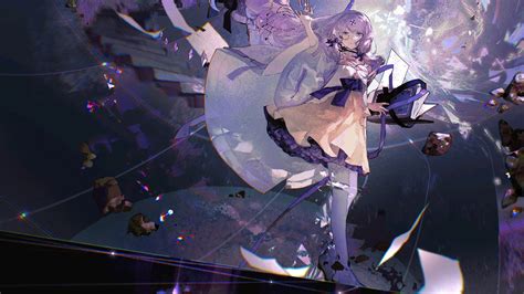 【画质提升】【arcaea】搭档立绘 群愿and拉格兰and兮娅and白姬and维塔and迷尔 哔哩哔哩