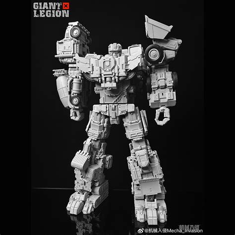 DEPOSIT ONLY MECHA INVASION GIANT LEGION HEAVY BUILDER Preorder