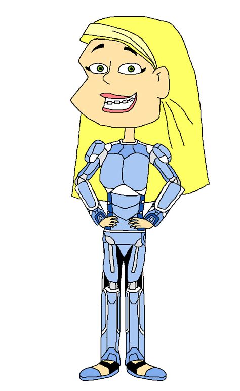 Robot Braceface But Its Just Sharons Costume By Riarasands On Deviantart