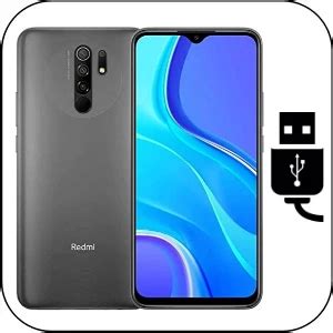 Cambiar Conector De Carga Xiaomi Redmi 9