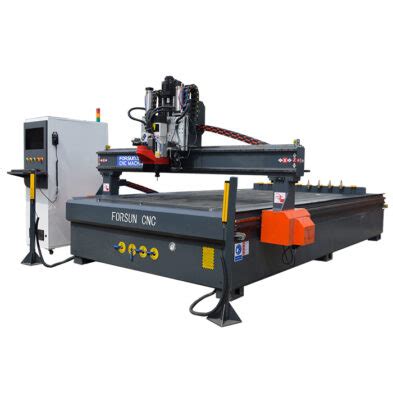 Oscillating Knife Cutting Machine FORSUN CNC Router