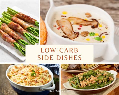 low carb recipes side dishes