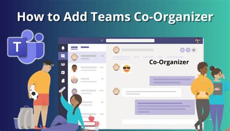 How To Add Teams Co Organizer Assign Role In Meeting 2024