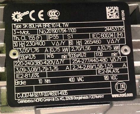 How To Read Nord Gearbox Nameplate At Eileen Shields Blog