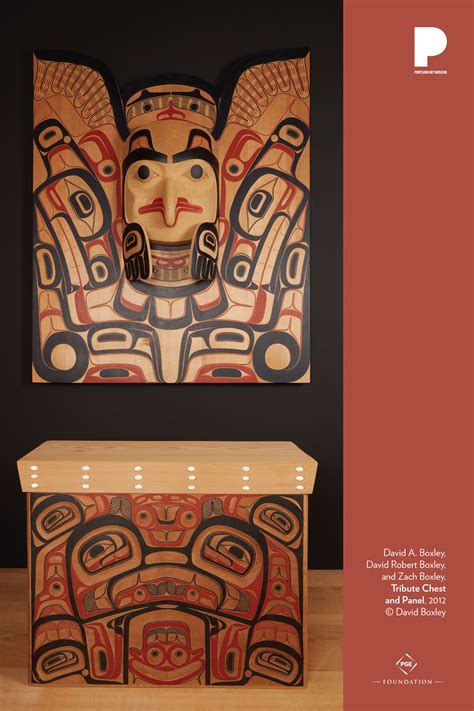Tribute Chest and Panel - Portland Art Museum