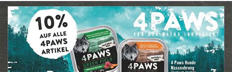 4 Paws Hunde Nassnahrung Angebot Bei EDEKA 1Prospekte De