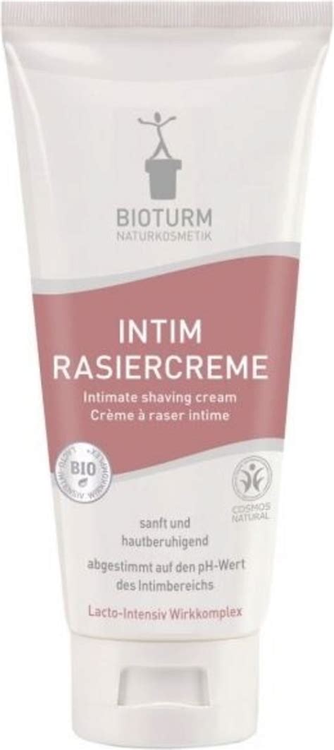 Bioturm Intimate Shaving Cream 100 Ml Ecco Verde Online Shop