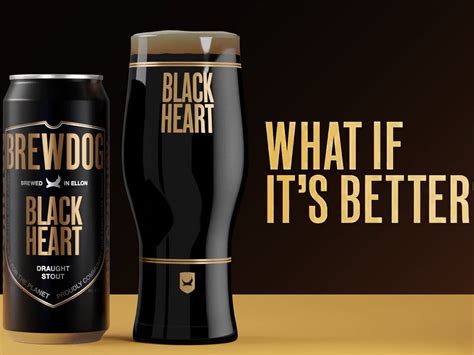 Motion Graphics for Brewdog Black Heart by Shoreditch Design on Dribbble