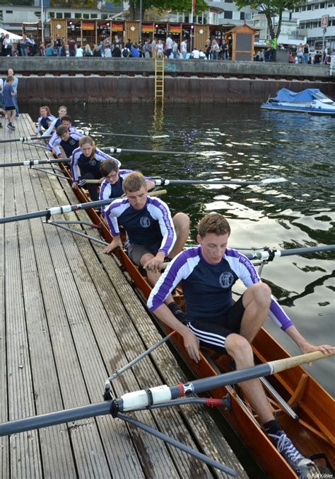 Stadtachter Rennen Zur Kieler Woche Am 22 Juni 2016 Ruderlobby De