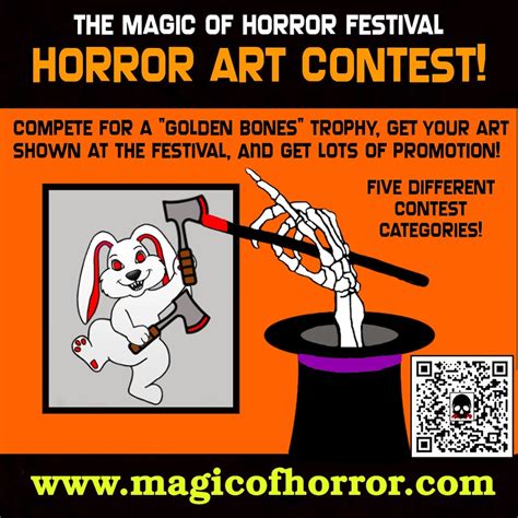 The Magic of Horror Film Festival: Horror Art Contest! - Church of Satan