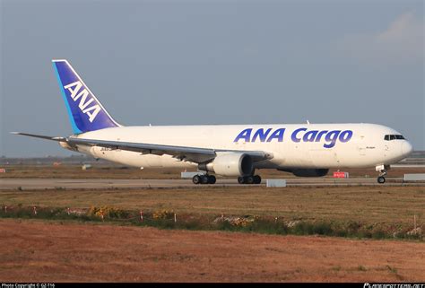 JA8323 ANA Cargo Boeing 767 381ER BCF Photo By GZ T16 ID 1345402