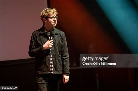 Josh Widdicombe on stage for Stand Up For Shelter at O2 Shepherd's ...