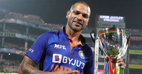 Shikhar Dhawan Likely To Captain Indian Cricket Team In Asian Games