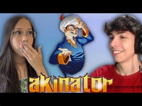 Vencemos O Akinator Facecam Em Dupla Youtube