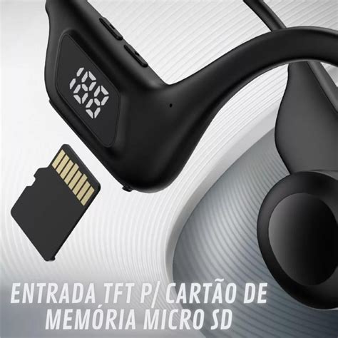 Fone De Ouvido Com Cartão De Memoria