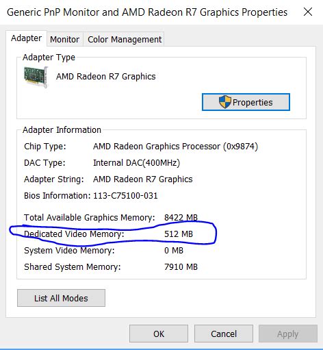 Intel Hd Graphics 4000 Video Memory Ferisgraphics