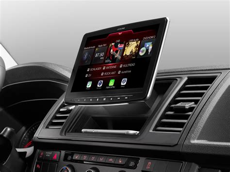 Alpine Ilx F T Sistema Multimedia Con Pantalla De Para