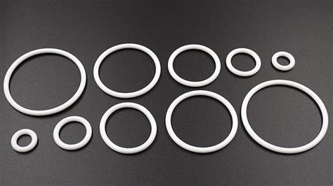 Ptfe O Rings Teflon O Ring Rubber Gasket Ptfe O Ring Seals By Ningbo