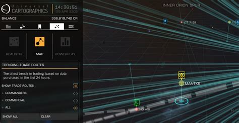 Elite Dangerous Galaxy Map Icons - Maping Resources