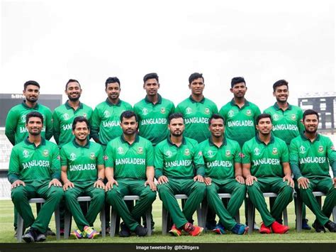 Bangladesh Cricket Board Forced To Change World Cup Jersey Design ...