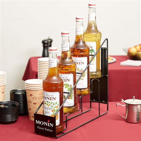 Monin 4 Tier Syrup Rack