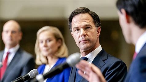 Ministers Van De Nieuwe Nederlandse Regering Bekend Ervaring Maar Ook