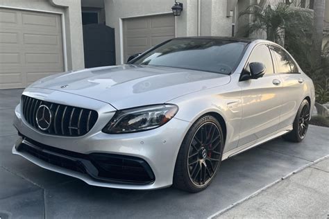 2020 Mercedes Amg C63 S Sedan For Sale On Bat Auctions Sold For 59 500 On November 6 2023